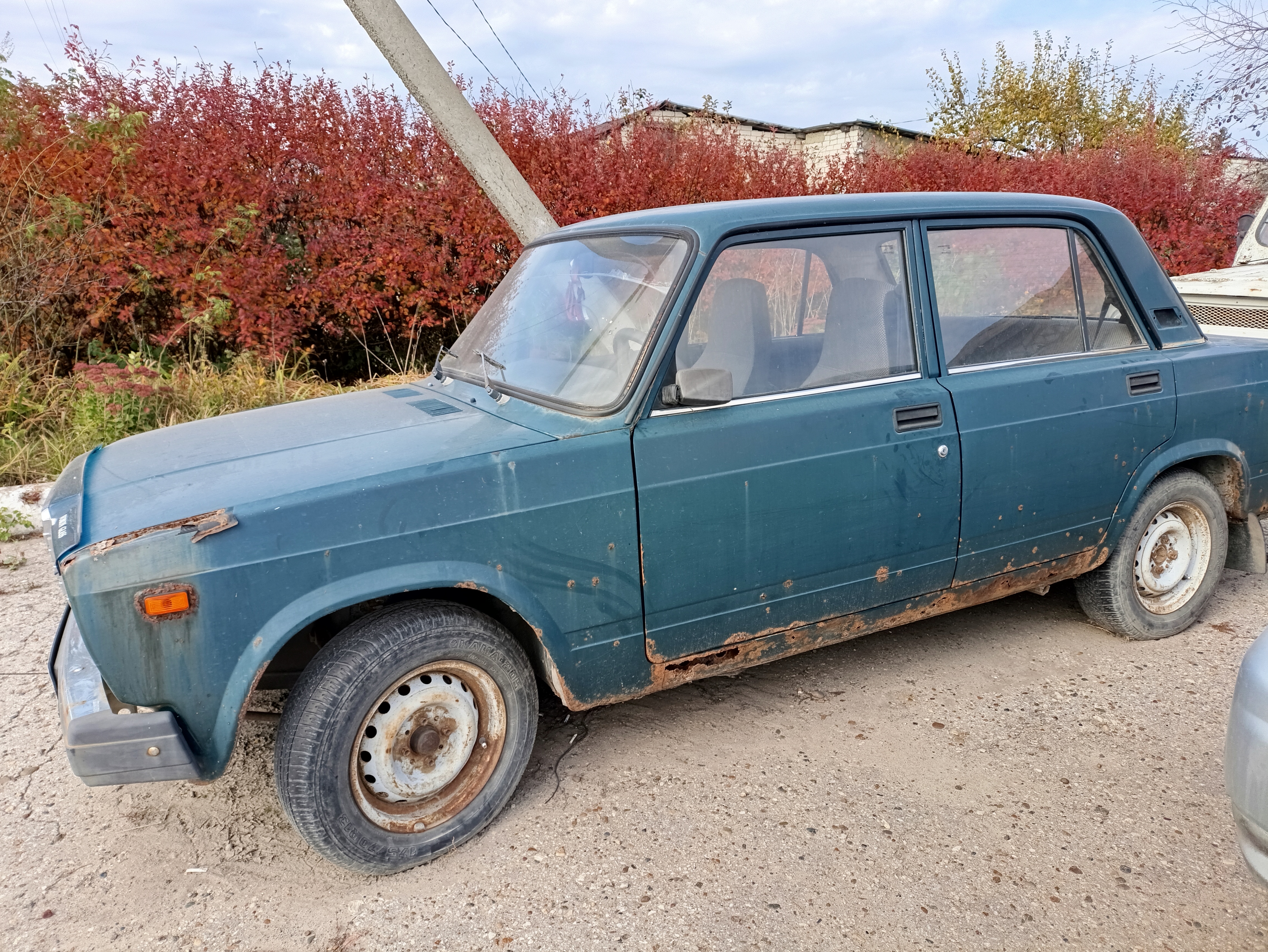 Легковой автомобиль LADA ВАЗ 210740 Регистрационный знак С227ВО73