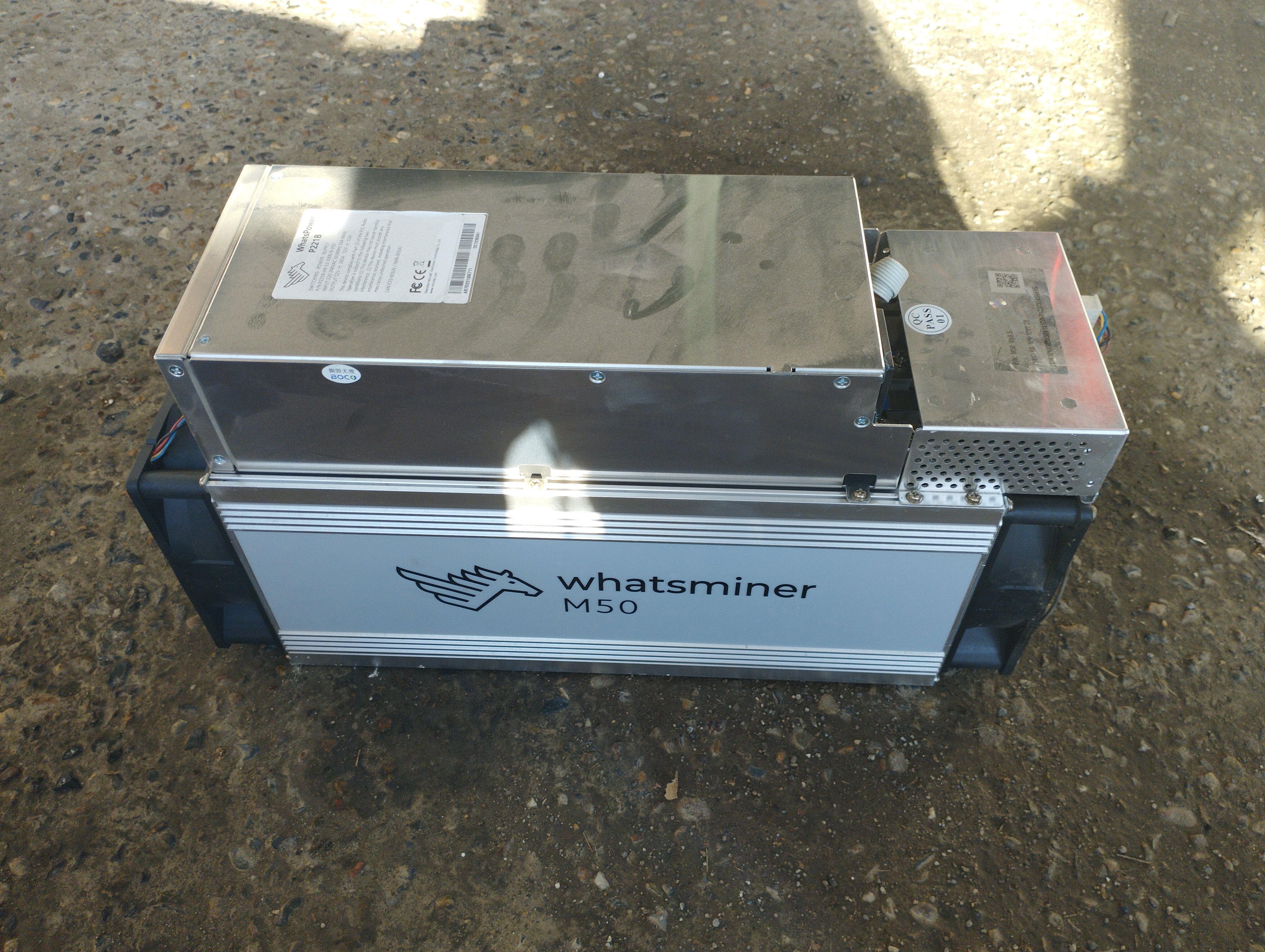 Процессоры: марка ASIC "Whatsminer M 30S+", s/n C80924007A16; марка ASIC "Whatsminer M 50", s/n CAOC0700OR31; марка ASIC "Whatsminer M 30S++", s/n CA 08 R 001410; марка ASIC "Whatsminer M 30S+" в количестве 9 штук; марка ASIC "Whatsminer M 50" в количестве 21 штуки; марка ASIC "Whatsminer M 30S++" в количестве 17 штук