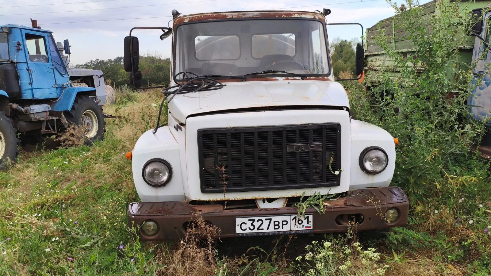 Автомобиль автоцистерна для перевозки молока, модель 473892, 2007 года выпуска, гос.рег.номер С 327 ВР 161, цвет: белый, VIN: Х7247389270000632