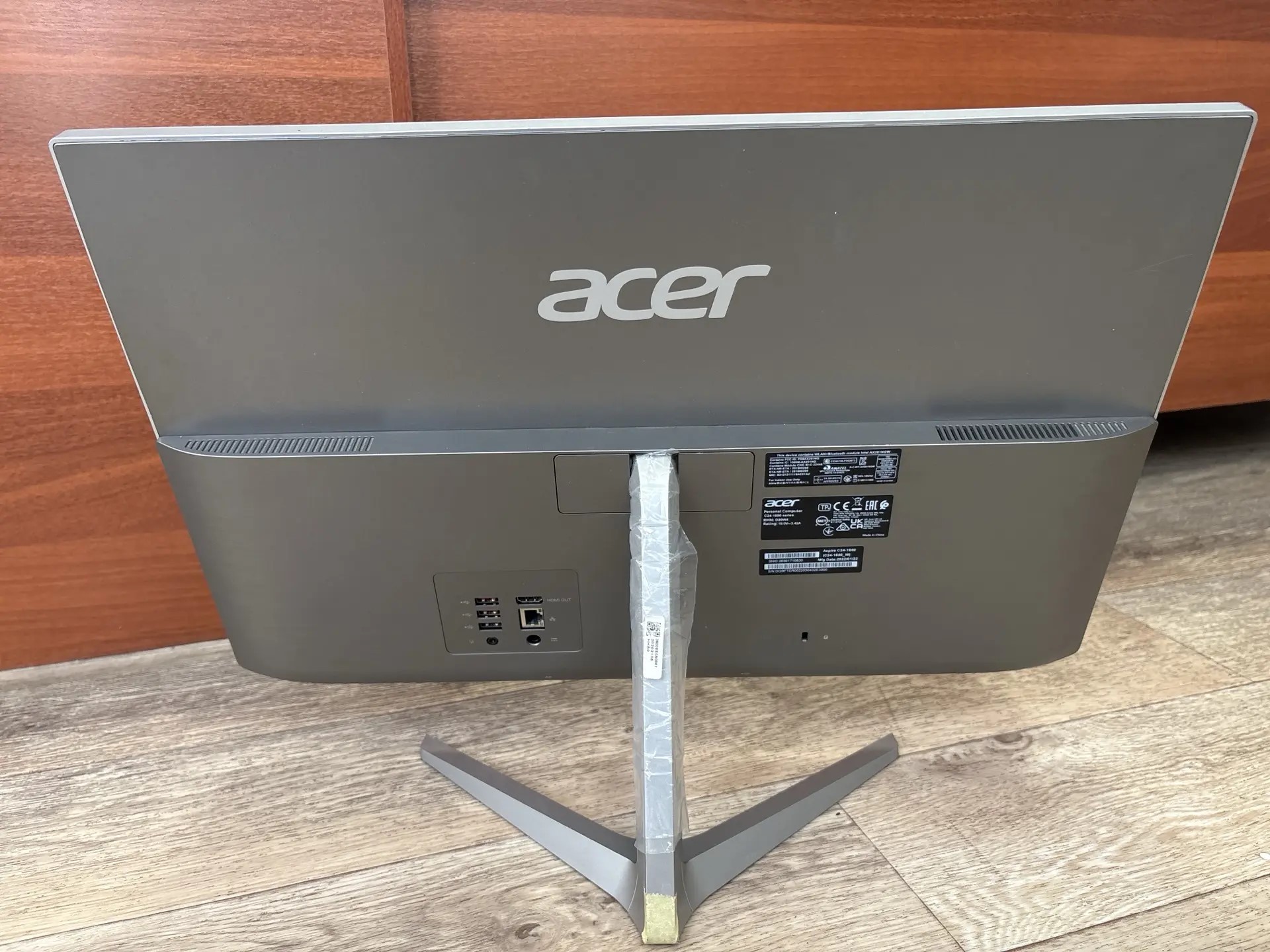 (годные остатки) моноблок «Acer» модели C24-1650