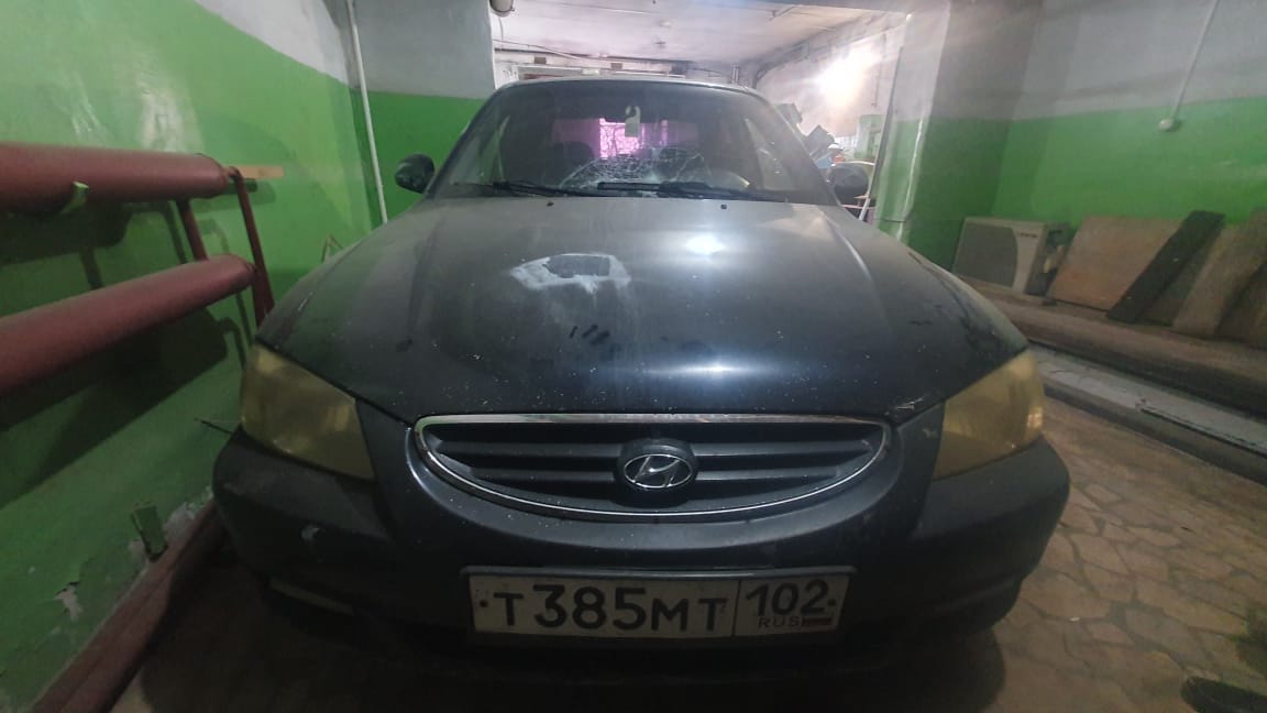 Легковой автомобиль HYUNDAI ACCENT