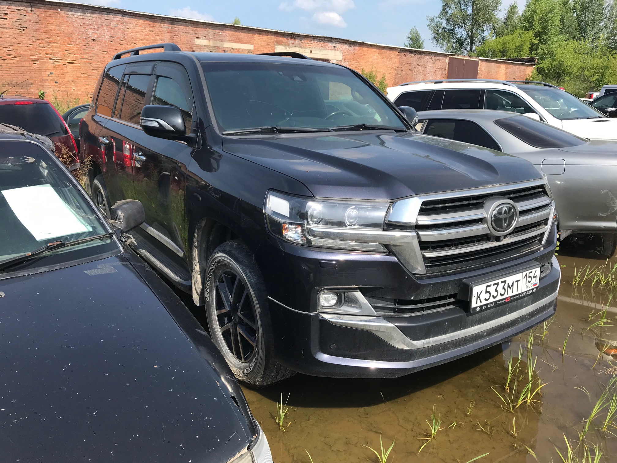Автомобиль Toyota Land Cruiser, 200, 2020 года выпуска VIN JTMHX02J404206905