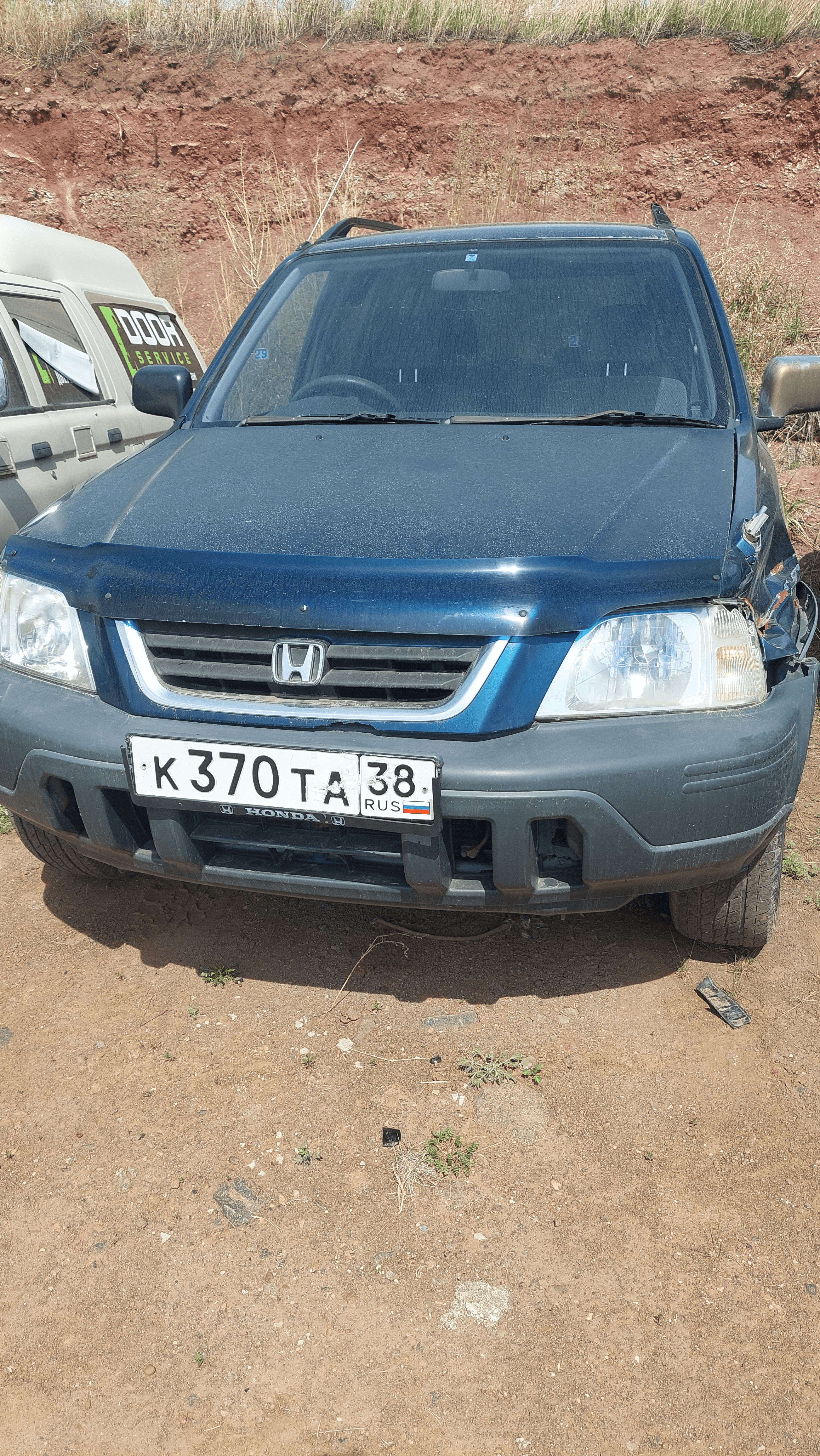 Автомобиль "Honda CR-V", гос. номер К370ТА 38, 1997 г.в.