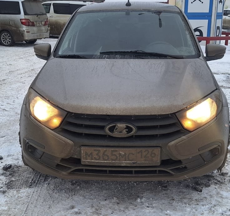 транспортное средство марки Lada Granta 219040, тип – легковой седан, год выпуска 2022, идентификационный номер (VIN) XTA219040N0846557, регистрационный знак М365МС126, номер кузова (прицепа) XTA219040N0846557, № двигателя 111827007188, мощность двигателя 89.7 л.с, цвет серый, адрес: Ставропольский край, Нефтекумский район, г. Нефтекумск, ул. Пролетарская, 25.