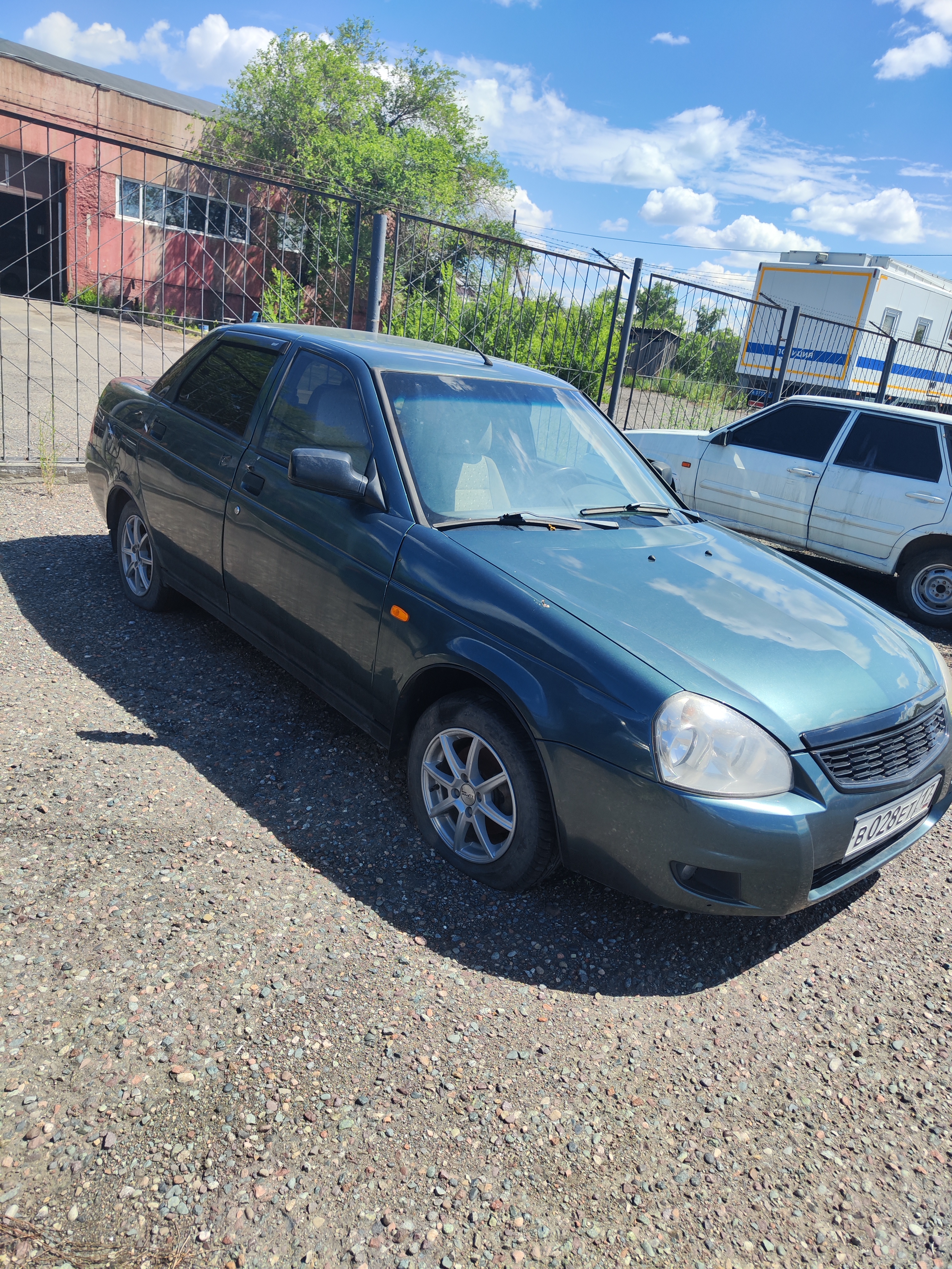 Транспортное средство марки «LADA-217030 LADA PRIORA» 2009 г.в., с государственным регистрационным номером В028ЕТ17.