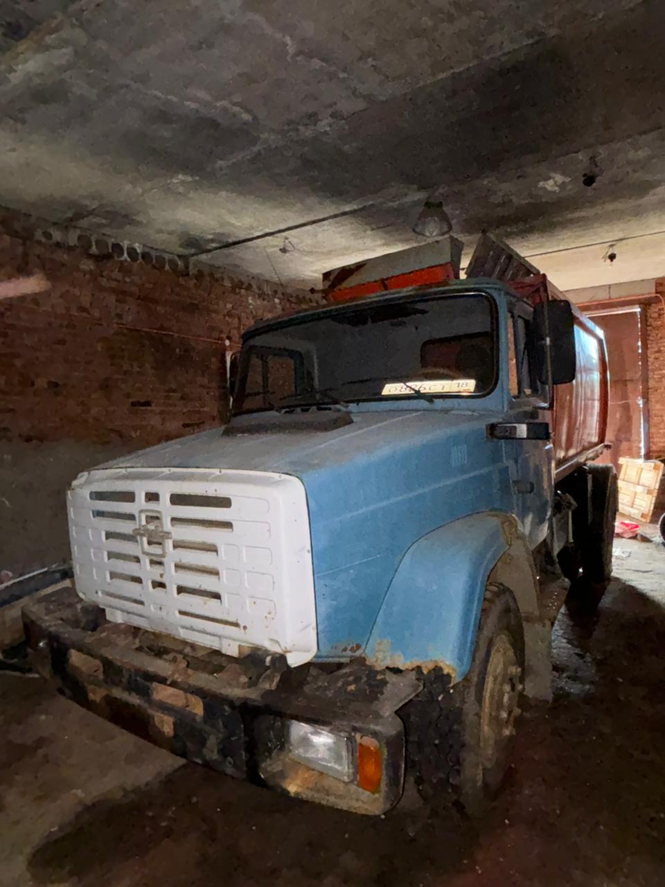 Лот № 3 - Автомобиль, марка мусоровоз КО-440-4, цвет синий