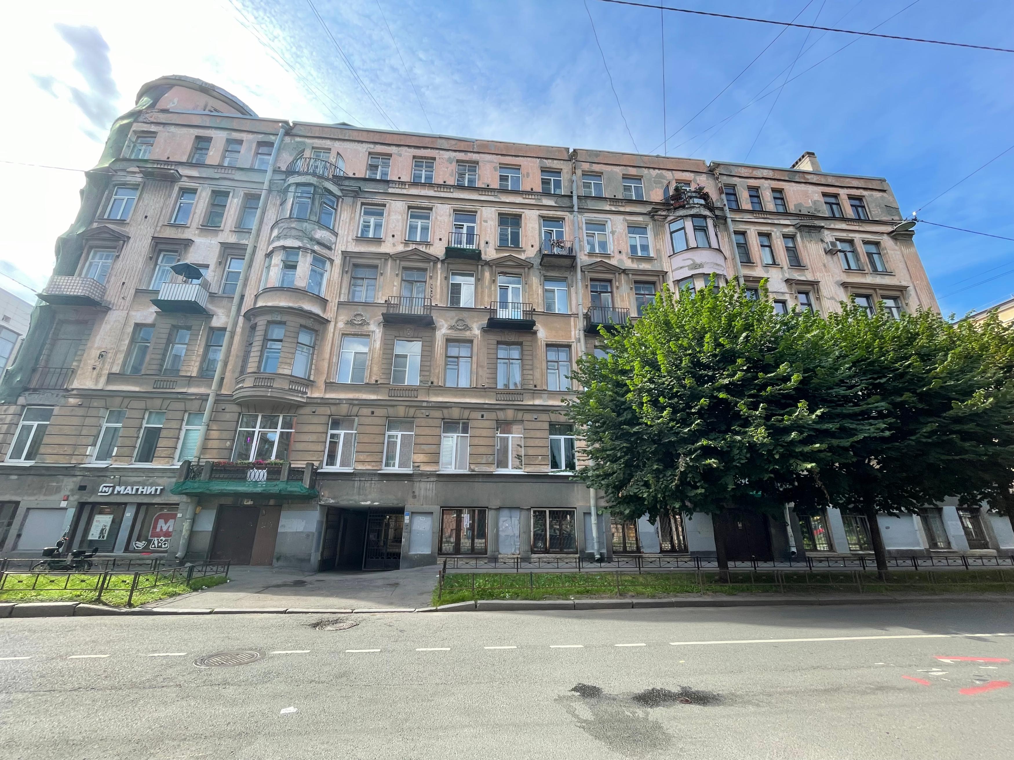 Нежилое помещение, находящееся в государственной собственности Санкт-Петербурга, расположенное по адресу: Санкт-Петербург, 9-я Советская улица, дом 39/24, литера А, помещение 2-Н