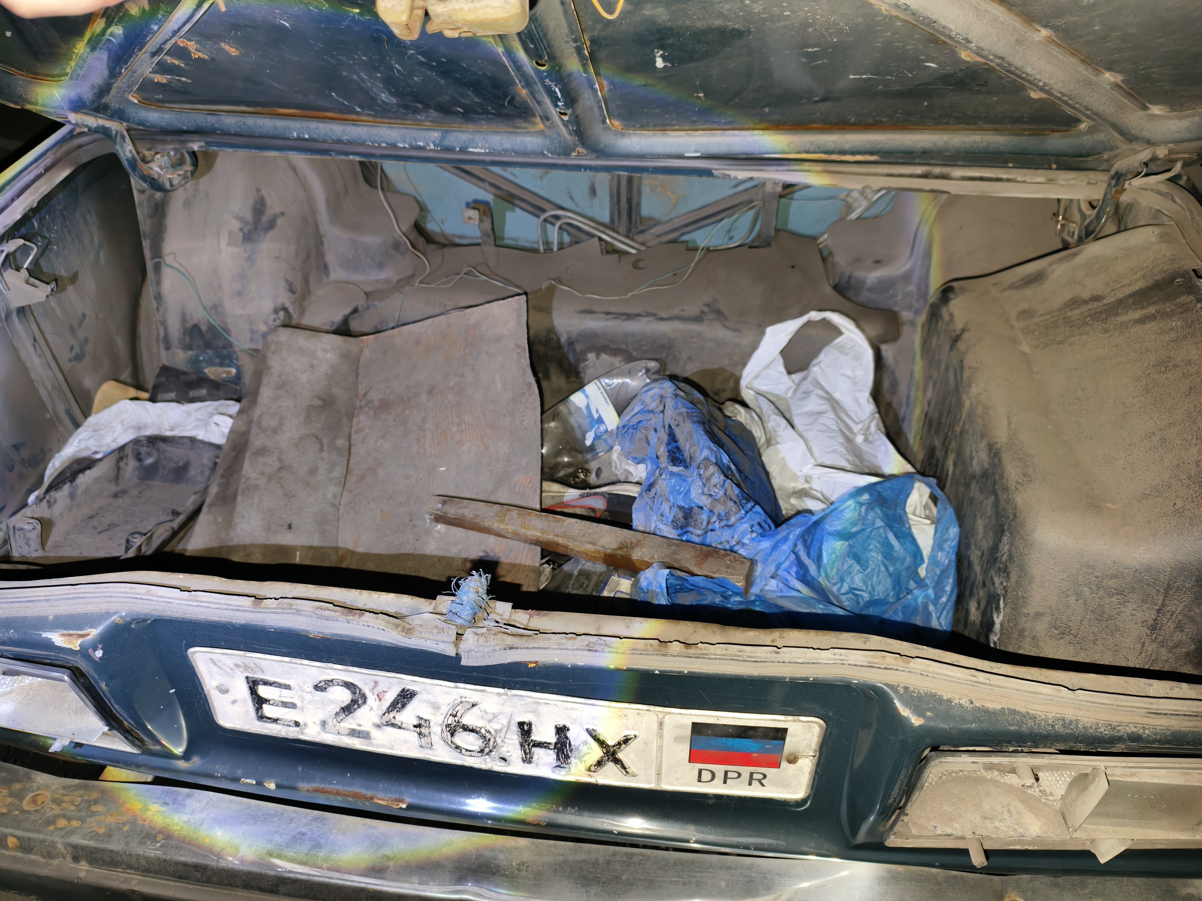 Имущество в качестве годных остатков: Автомобиль «ВАЗ» модель «21070», года выпуска неизвестен, государственный регистрационный номер «Е246НХДНР»
