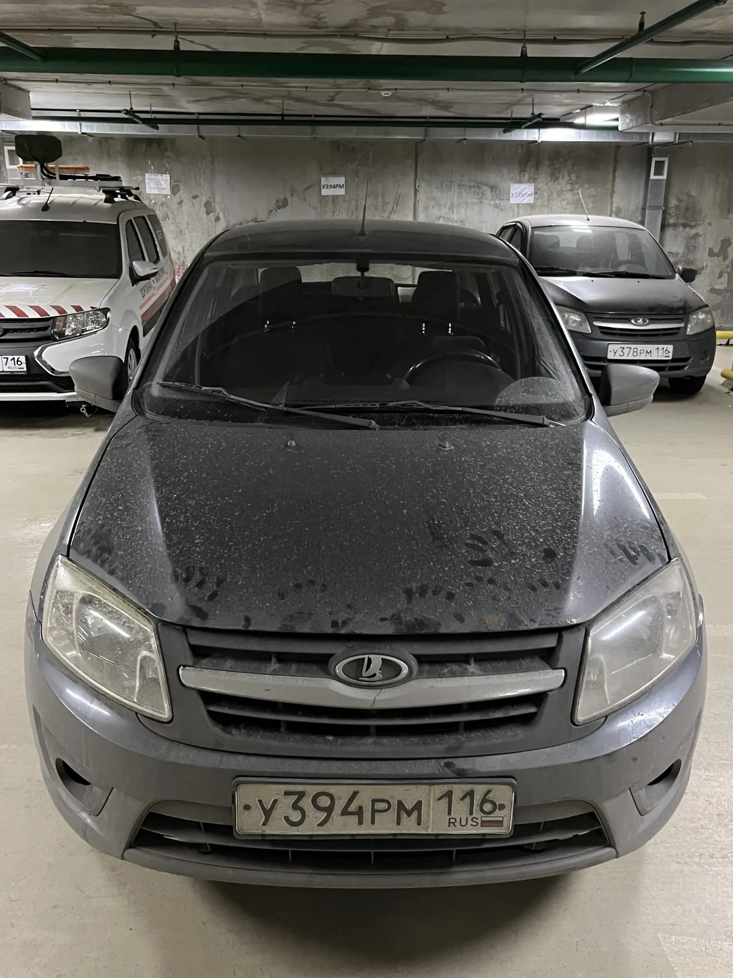 Легковой автомобиль LADA GRANTA гос.номер У 394 РМ 116RUS, VIN ХTA219010F0330606