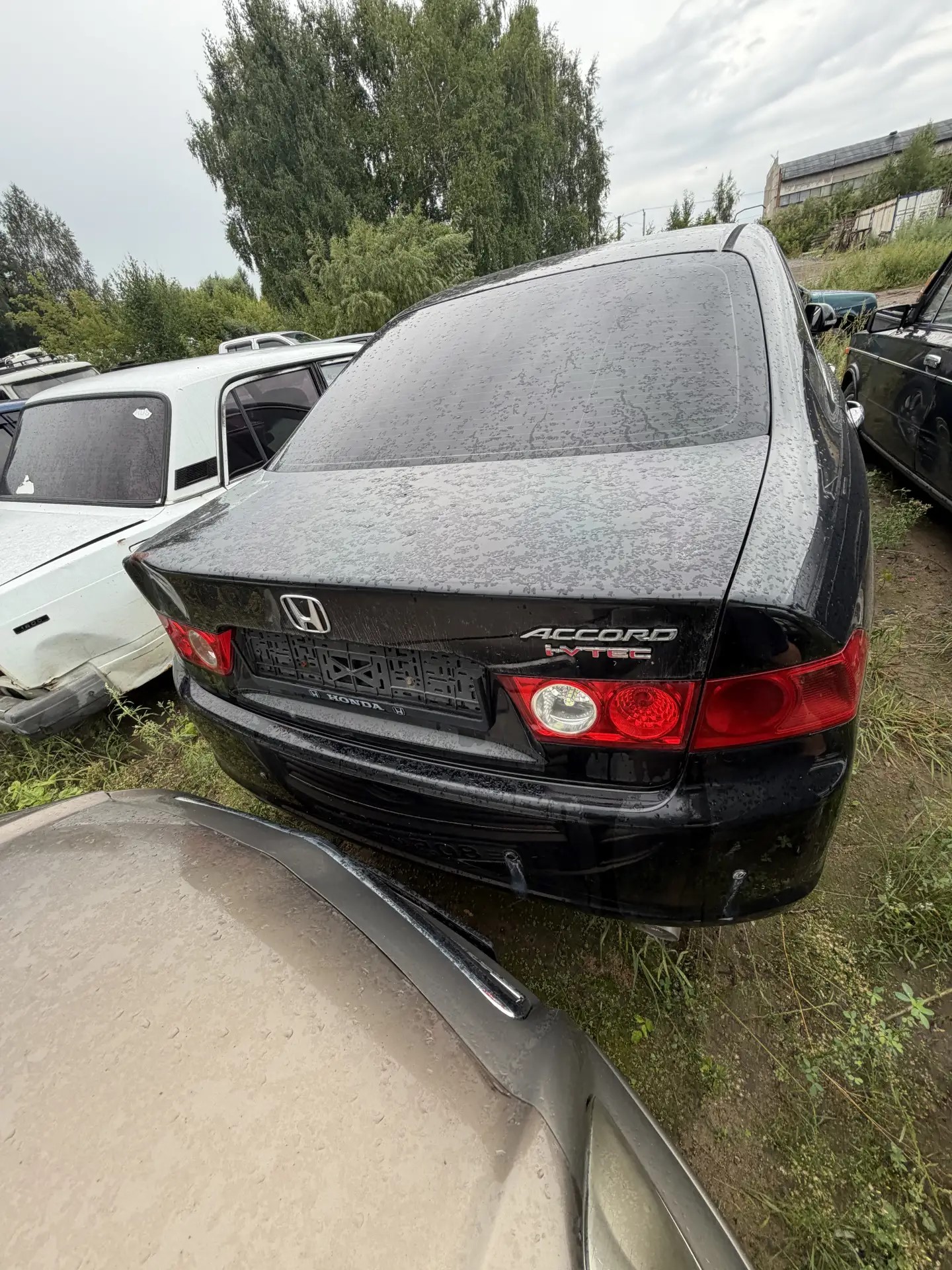 Автомобиль Honda Accord, 2007 г.в.