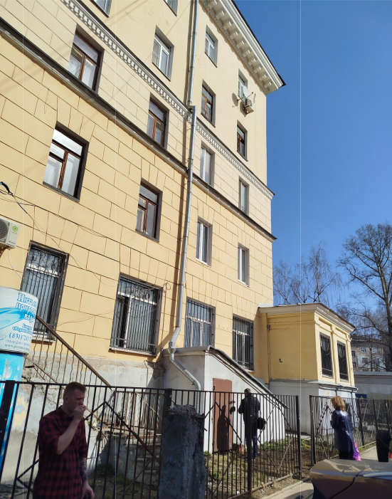 Нежилое помещение П7 г. Нижний Новгород, Приокский район, пр-кт Гагарина, дом 110
