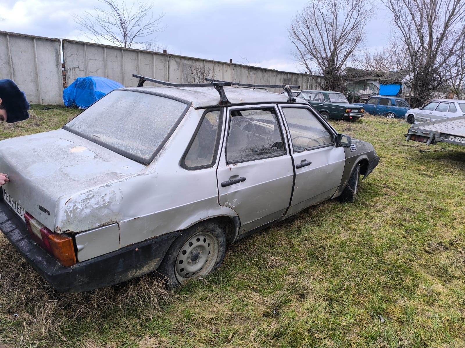 Автотранспортное средство марки ВАЗ 21099, год выпуска 2002, цвет светло-серебристый, VIN № ХТА21099023149413, г/н В099ЕС05.Транспортное средство находится в неудовлетворительном, нерабочем техническом состоянии. Документы и ключ зажигания отсутствуют