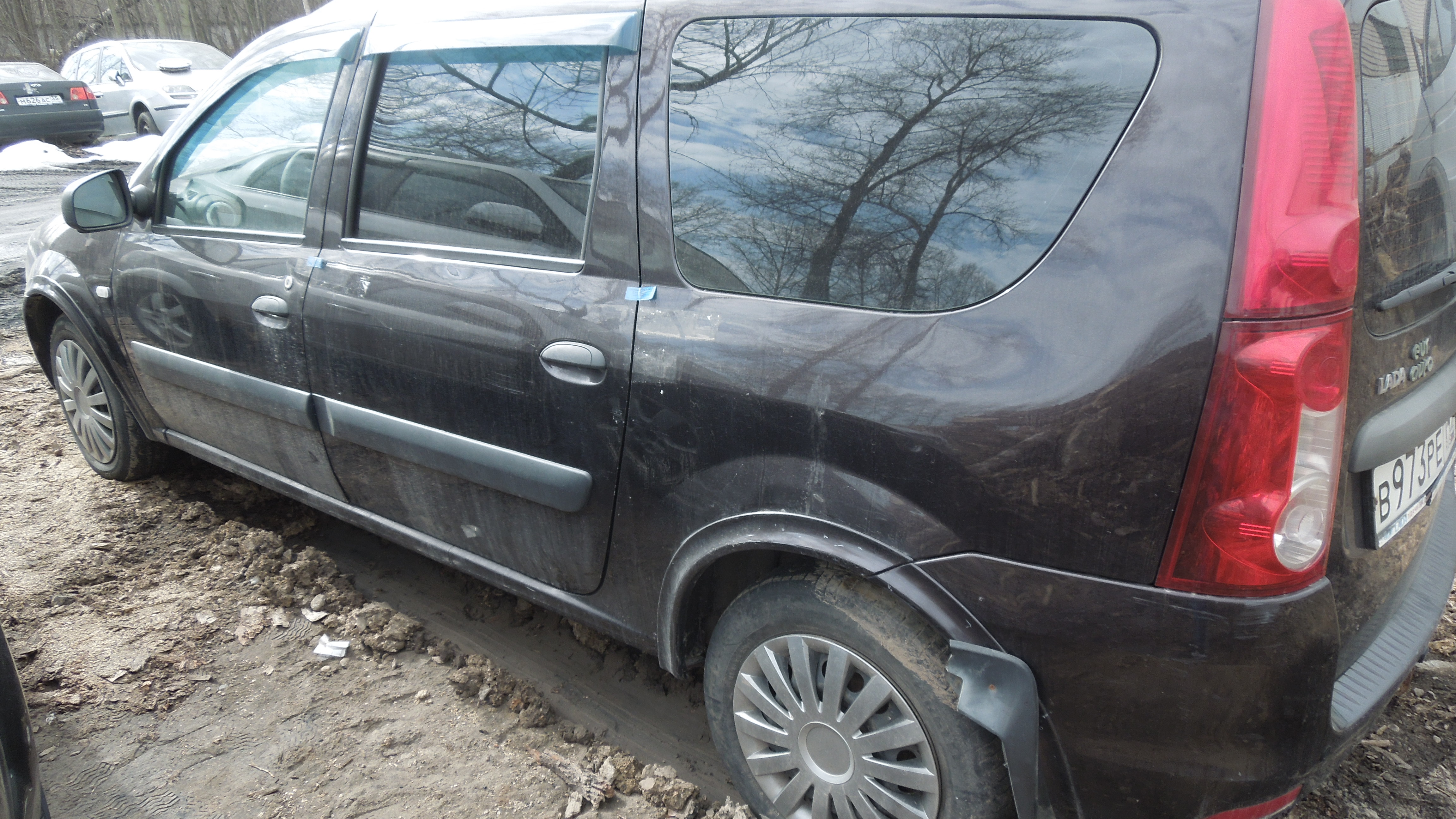 Транспортное средство "Lada Largus" (Lada KS015L) ,грз:В973РЕ/147, vin:XTAKS015LE0838700