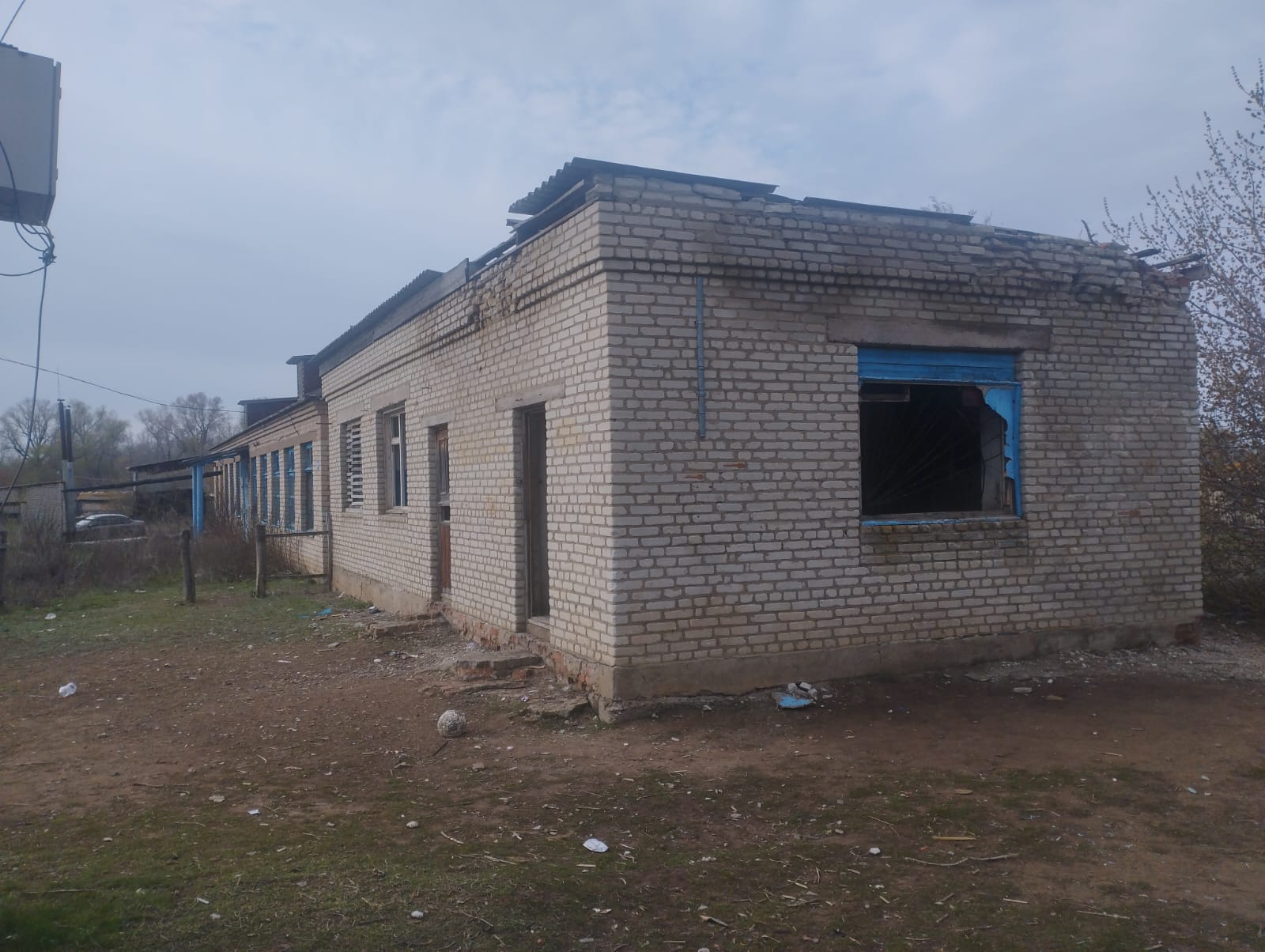 Нежилое здание