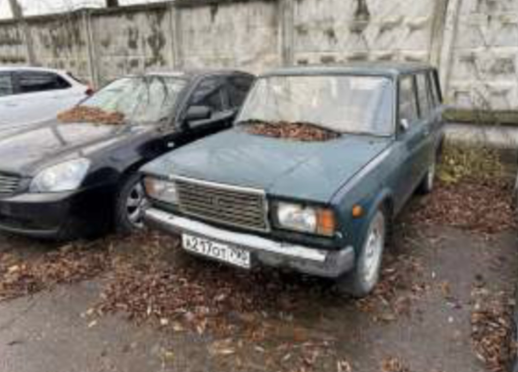 Автомобиль ВАЗ-21041-30, год выпуска не установлен, г/н А217ОТ790.