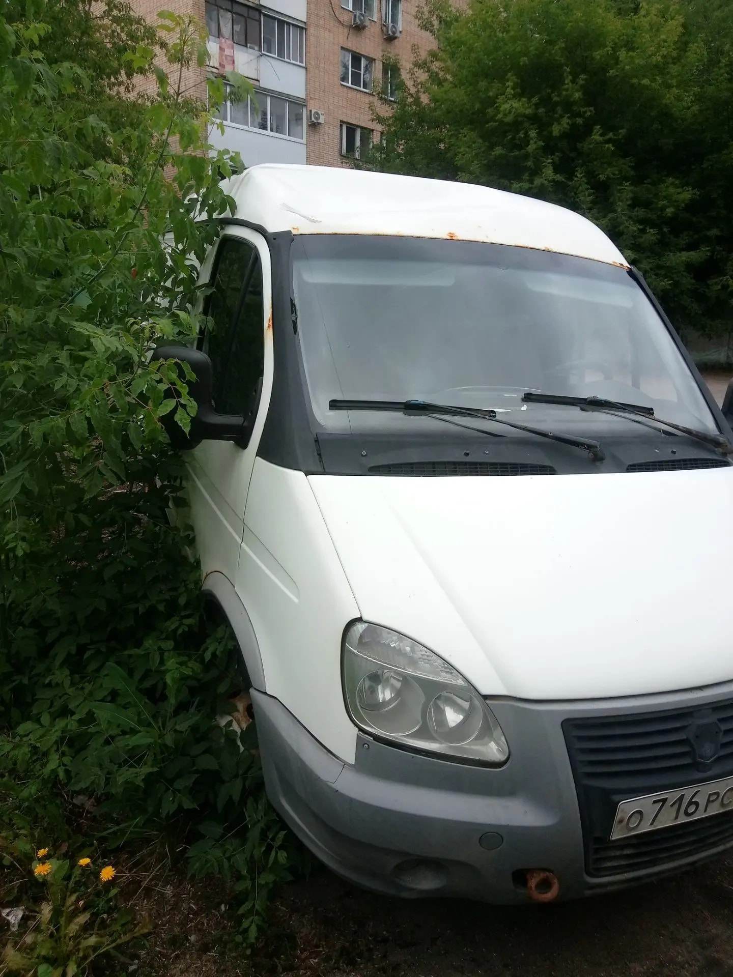 Автомобиль ГАЗ 2705