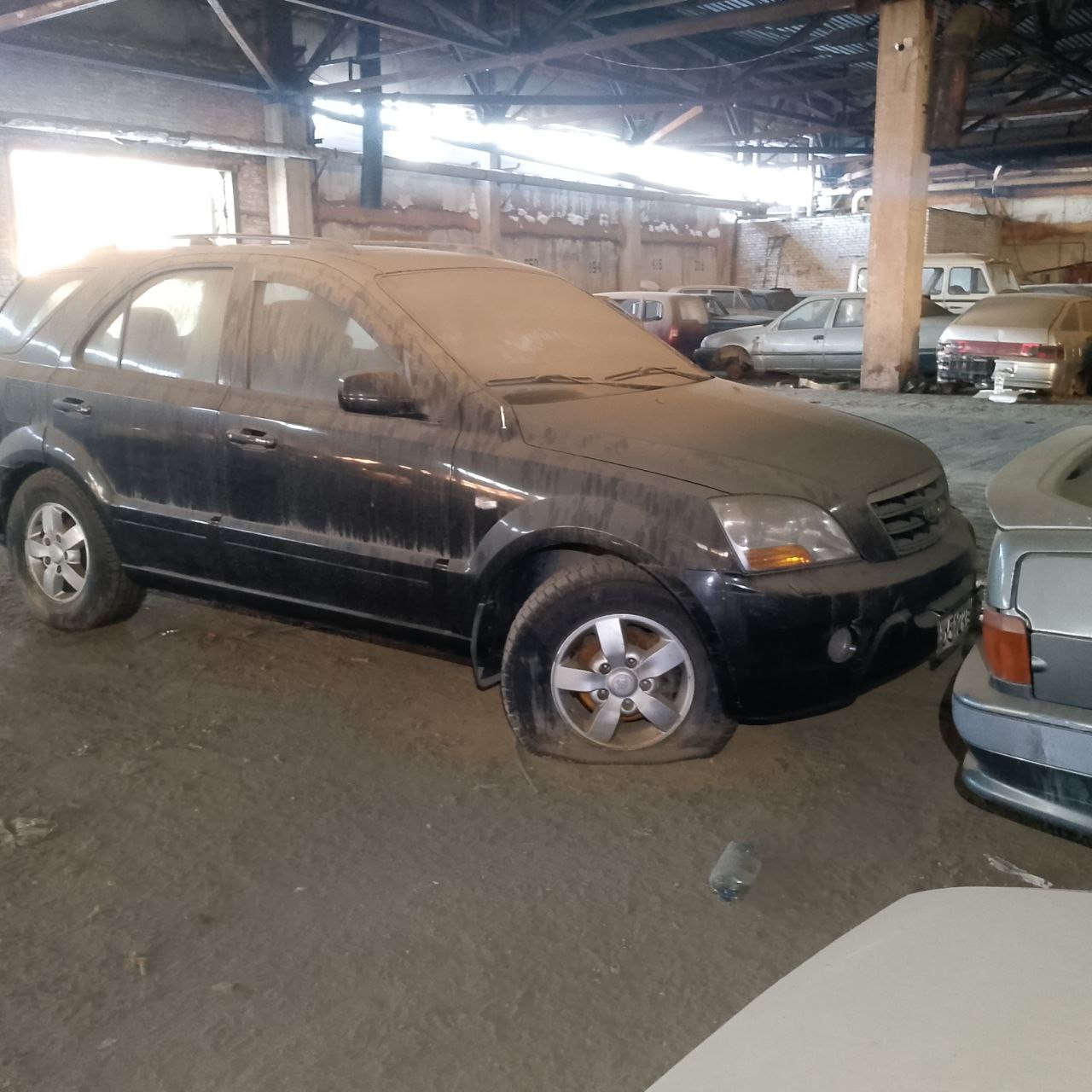 Лот № 29. Автомобиль "КИА СОРЕНТО BL JC 5248", VIN: XWKJC524880008912, 2008 г.в., г.р.з. П512КВ199, свидетельство и ключ зажигания в наличии (11-008738-1)