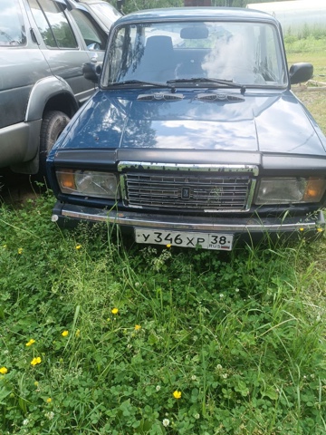 Автомобиль "Лада 210740", гос. номер У346ХР 38