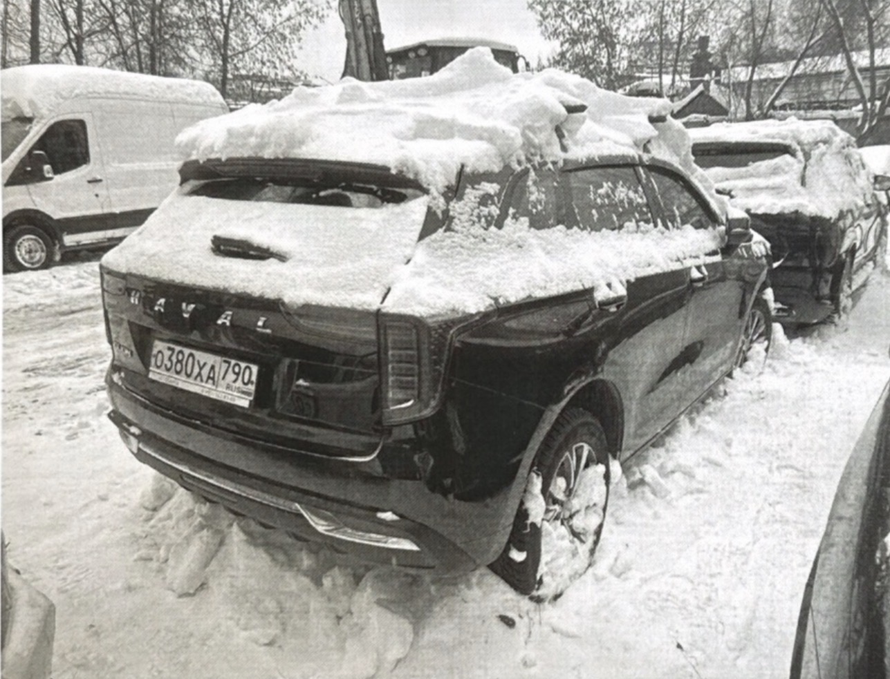 АМТС HAVAL JOLION, 2023 г.в., VIN XZGEE04A0PA831501