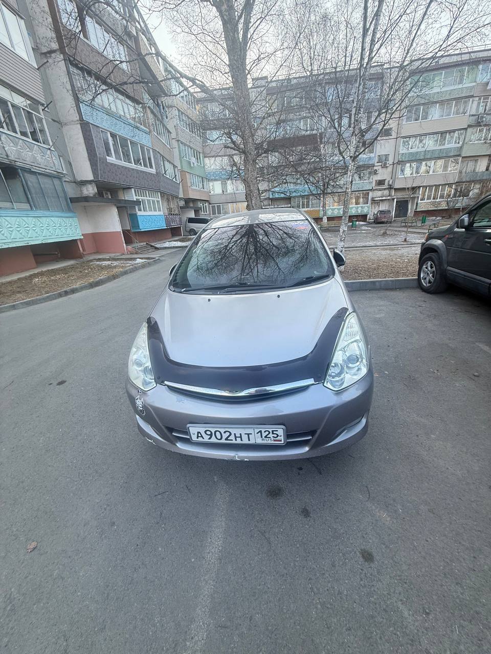 АМТС Тойота Виш, г.в. 2005, г/н А902НТ125, №кузова ZNE140041691, №двиг. 2430373, соб-к Семеко З.Н.