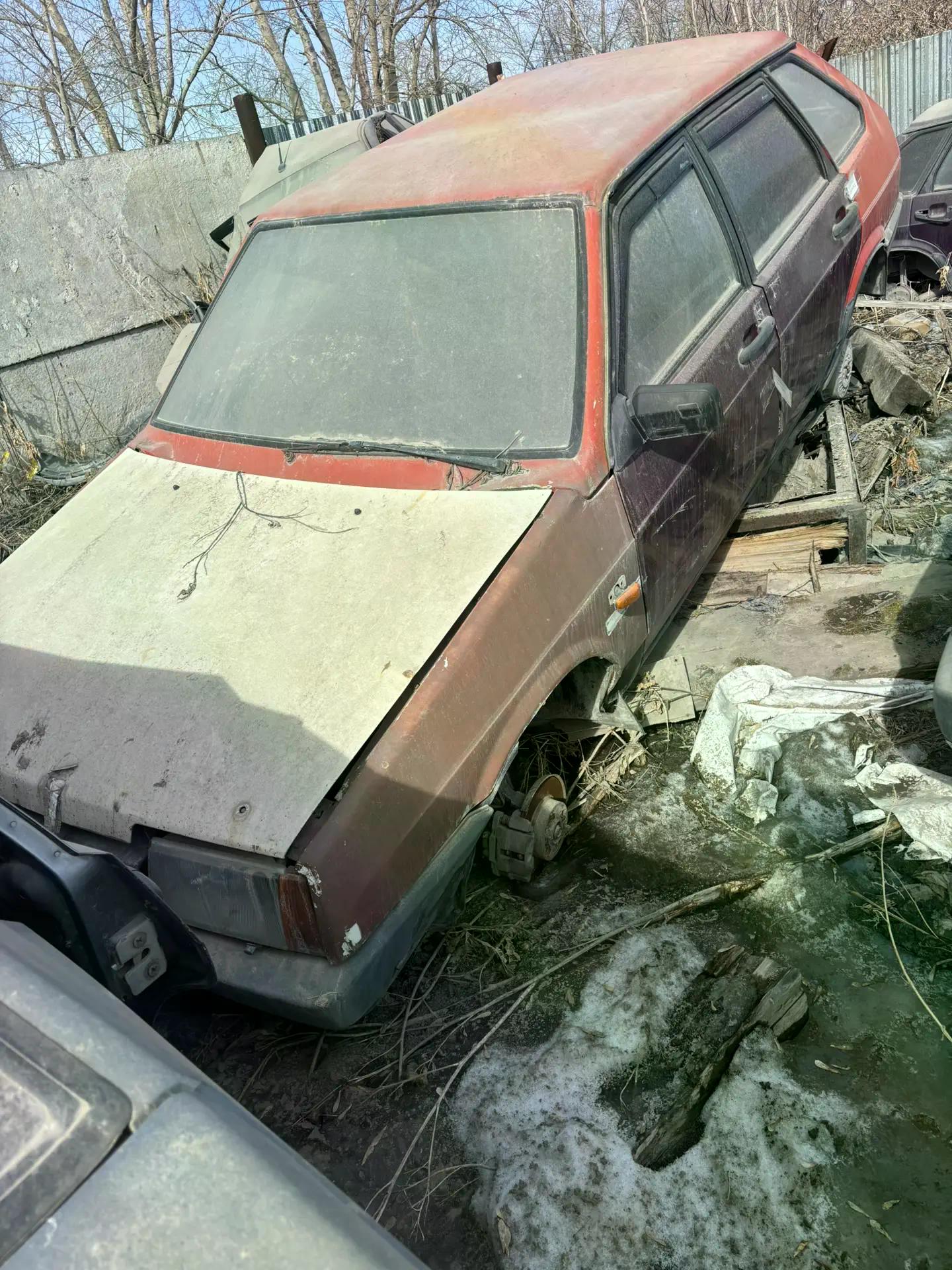 Автомобиль ВАЗ 2109, г/н В029ТР24, г.в. не установлен, VIN XTA210900M0867486, комплектность и состояние не проверялась данное имущество обращено в доход государства, находится в Бирилюсском районе (Документы и ключи отсутствуют