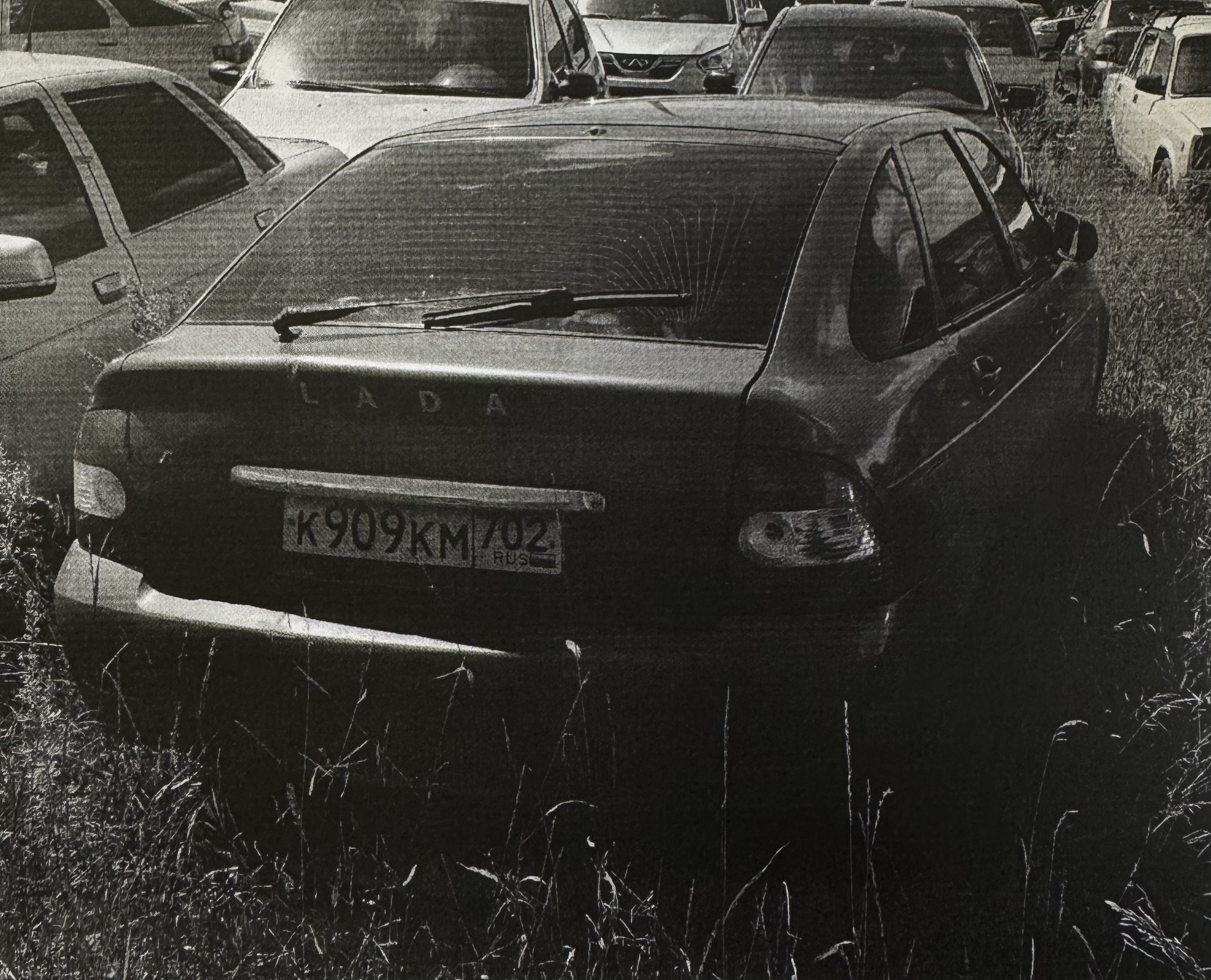 Автомобиль Лада Приора 2008г.в., г/н: К909КМ702,VIN XTA21723080020145