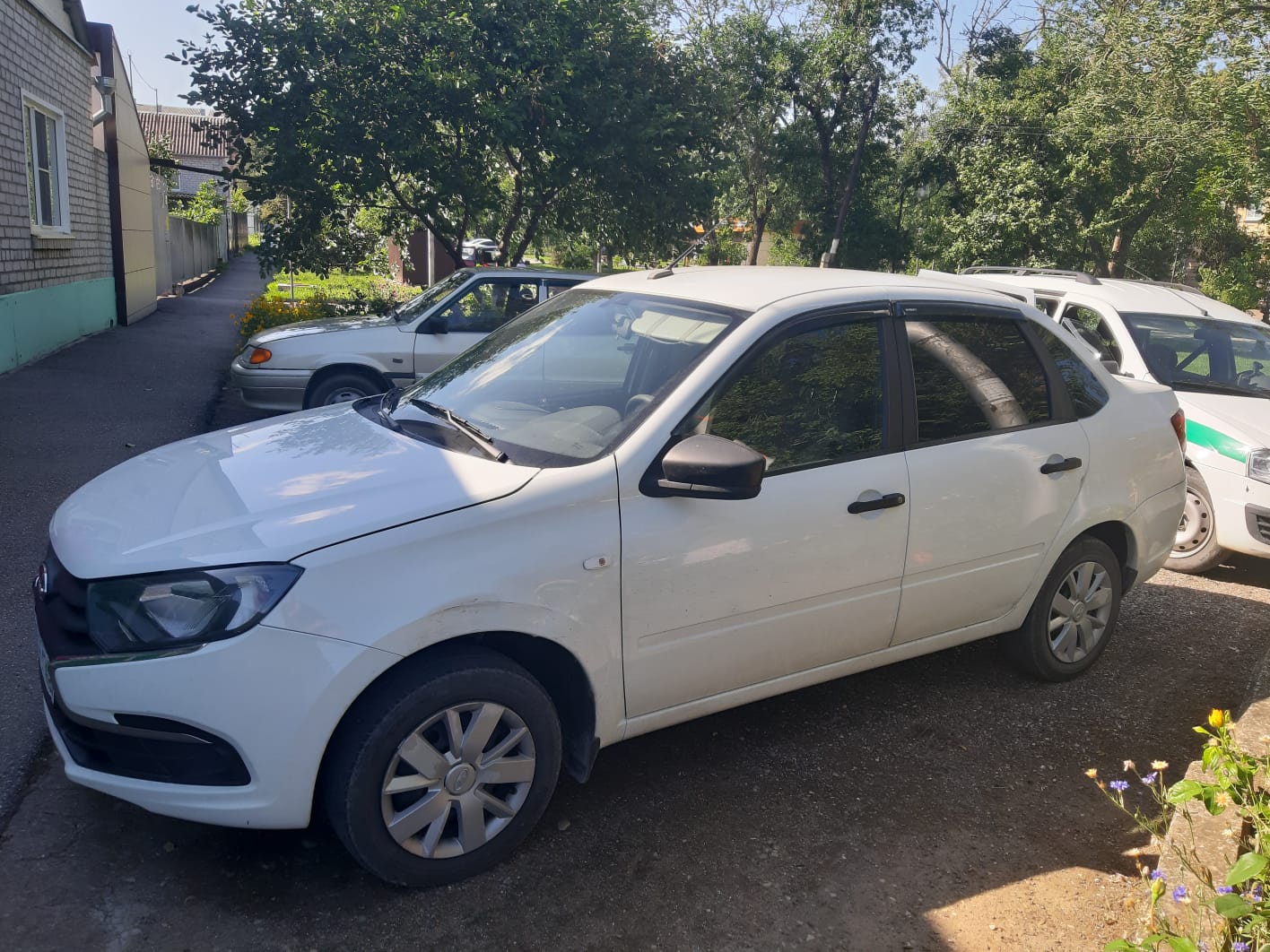 Транспортное средство марки Lada Granta 219010, тип – легковой, год выпуска 2020