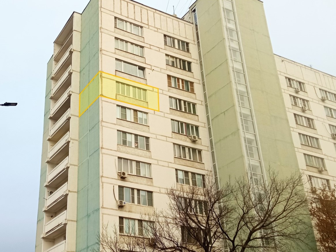 Продажа имущества, находящегося в собственности города Москвы, жилое помещение по адресу: г. Москва, пр. Ясный, д. 19, кв. 141, общей площадью 38,7 кв. м (этаж № 9), кадастровый номер: 77:02:0006001:4414