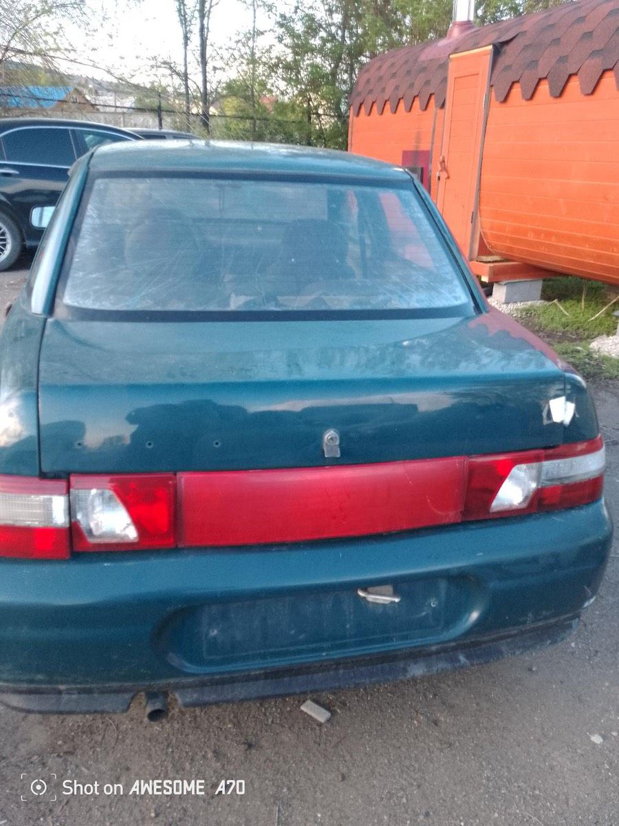 Автомобиль марки ВАЗ 2110, 1997 г/в, без г/н, VIN XTA211000V0005943, синего цвета