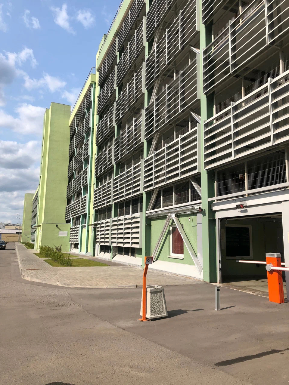 Машино-место (Этаж № 3) пл.13,3кв.м по адресу: г. Москва, ул. 16-я Парковая, д. 20А, стр. 1, к/н 77:03:0005020:5243