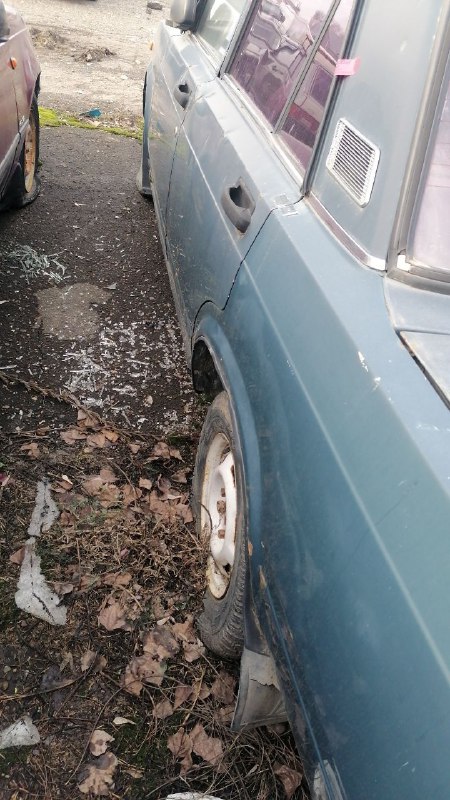 Автомобиль марки ВАЗ 2107 (603)