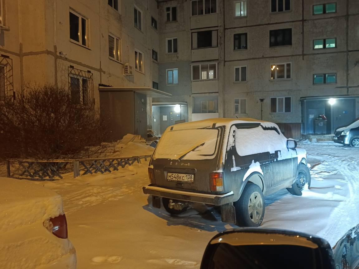 Автотранспортное средство Lada 4x4 212140, 2022 года выпуска, идентификационный номер (VIN) XTA212140P2461985.