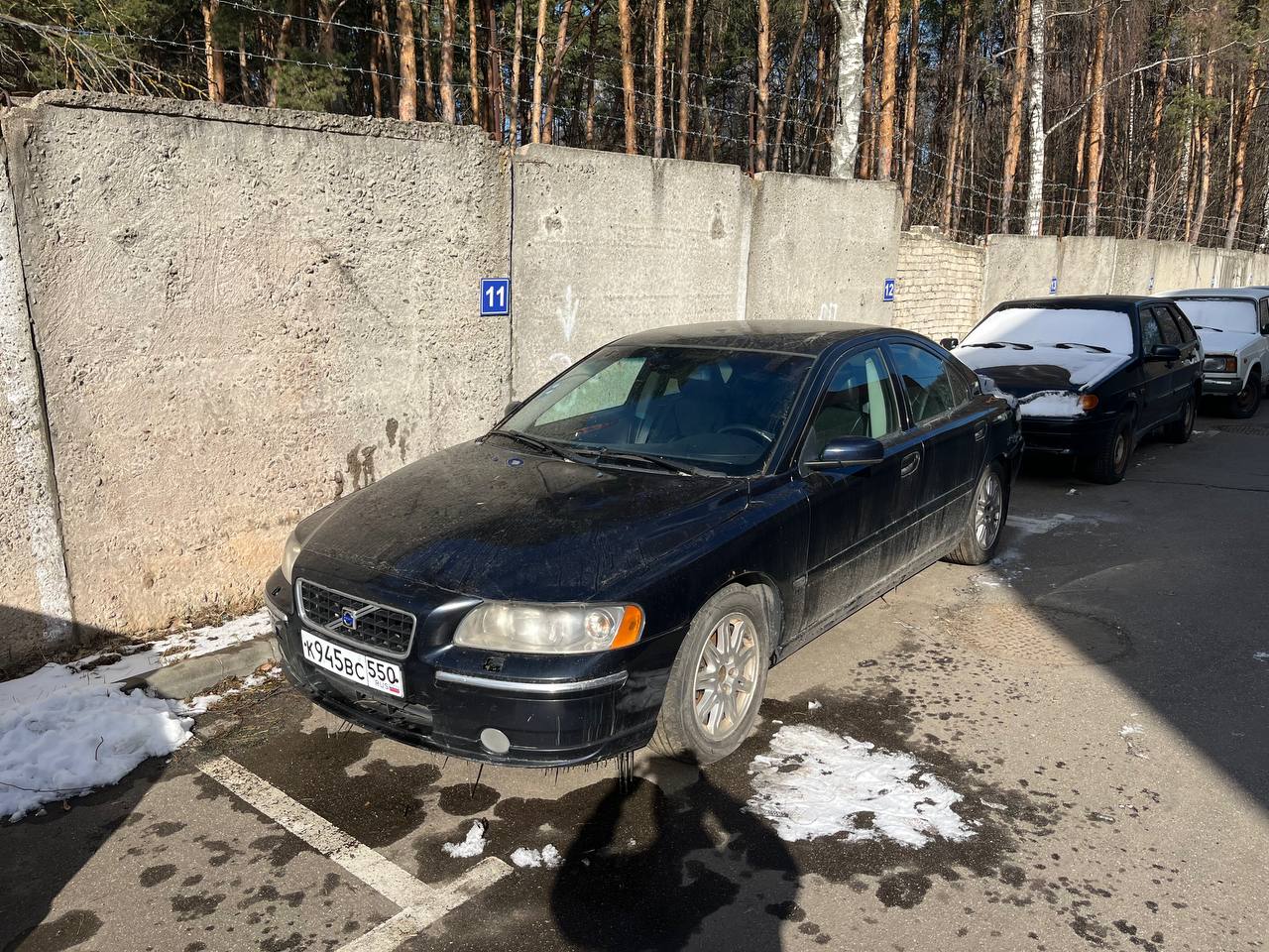 Транспортное средство VOLVO ВОЛЬВО S60