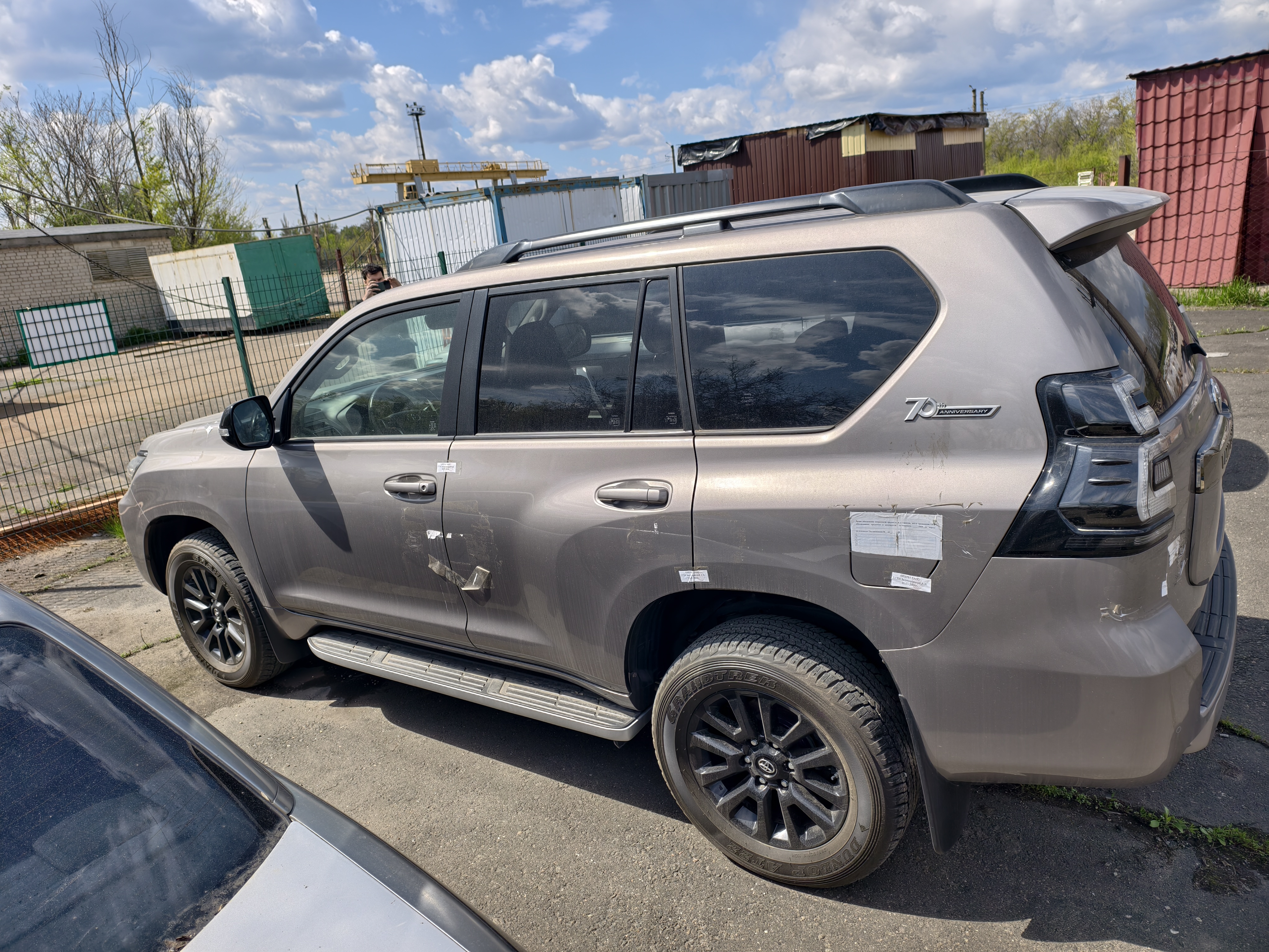 Автомобиль марки «TOYOTA» модель «LAND CRUISER PRADO», Года выпуска 2021, государственный регистрационный номер «Т414ВА180» VIN:JTEBU3FJ70K212201