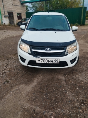 Автомобиль LADA 219170 GRANTA, 2014 г.в., г/н М700МН44, VIN XTA219170FY136043 (Реализация по прямому назначению).