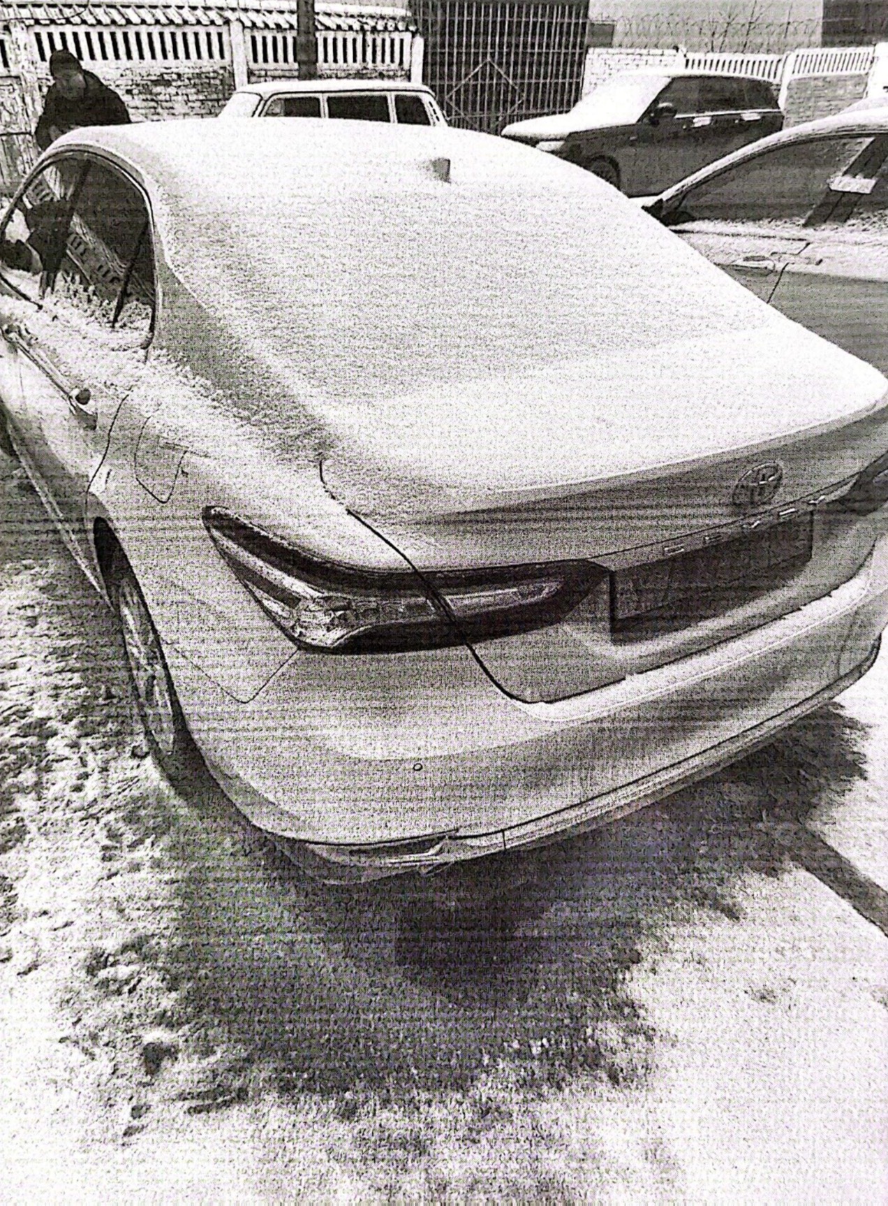 АМТС TOYOTA CAMRY, 2023 г.в., VIN LVGB674K2PG779296