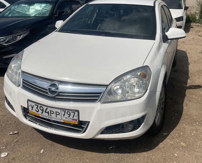 АМТС Opel Astra, 2013 г.в., VIN XWF0AHL69D0019624