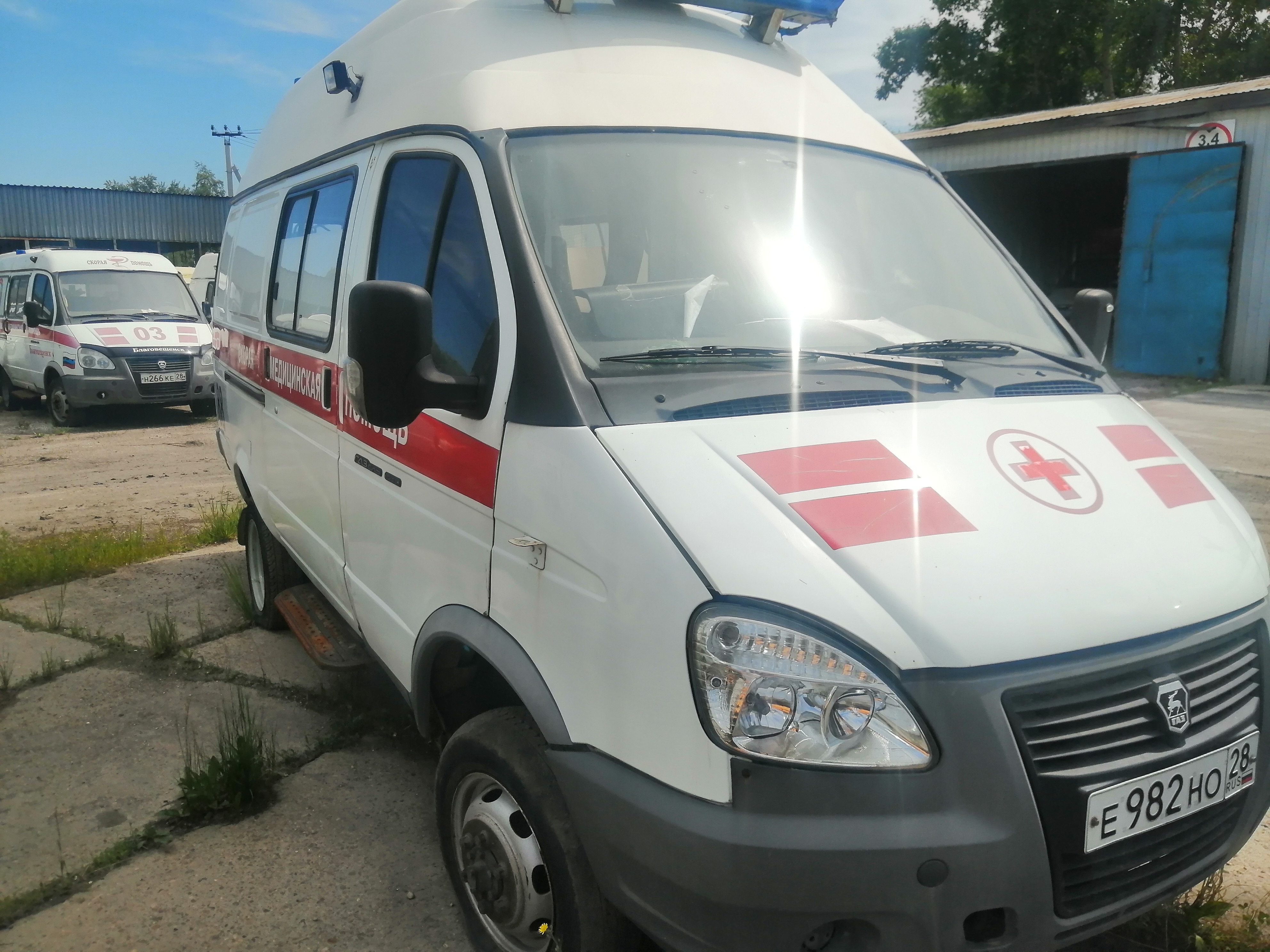 Автомобиль скорой медицинской помощи 384065, (VIN) Z8X384065D0001719, год выпуска 2013