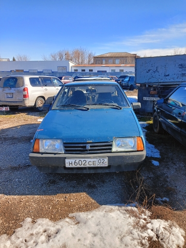 Автомобиль марки "ВАЗ 21093" за гос.рег.знаком Н602СЕ02 VIN:XTA210930Y2717938, 2000 г.в.