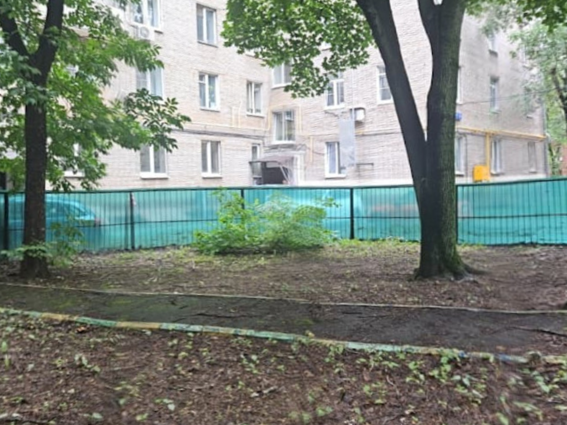 Аукцион в электронной форме на право размещения объектов, не являющихся объектами капитального строительства - Детская площадка, на земельном участке с адресным ориентиром: г. Москва, ул. Космонавта Волкова, вл. 9/2, кадастровый номер 77:09:0003018:124, площадью 576 кв.м