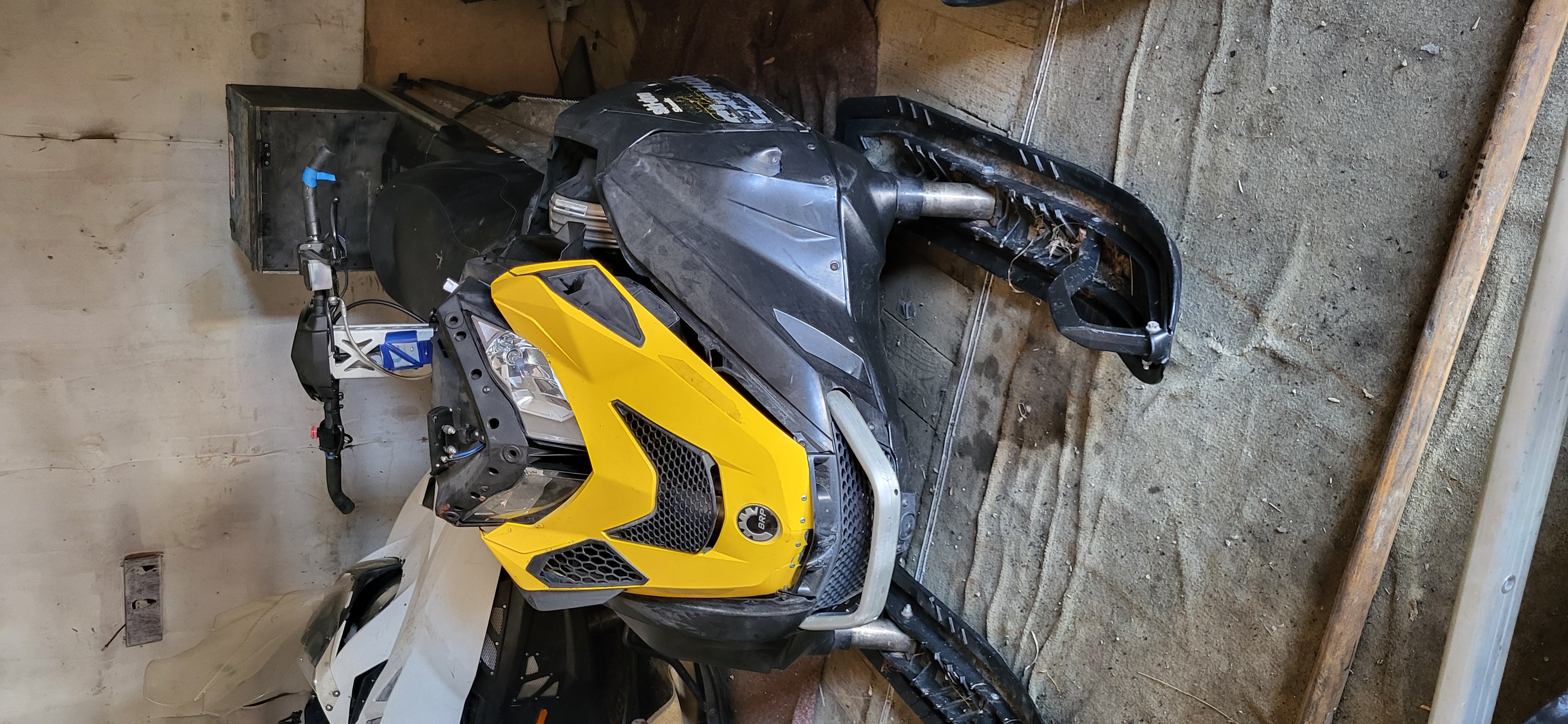Снегоход SKI-DOO SKANDIC WT 550/0021-1441