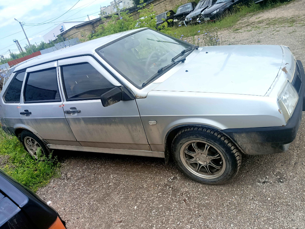 Автомобиль ВАЗ-21093 г.р.з., У774AH102 PYC, VIN XTA21093033464625, 2003 г.в., цвет светло-серебристый