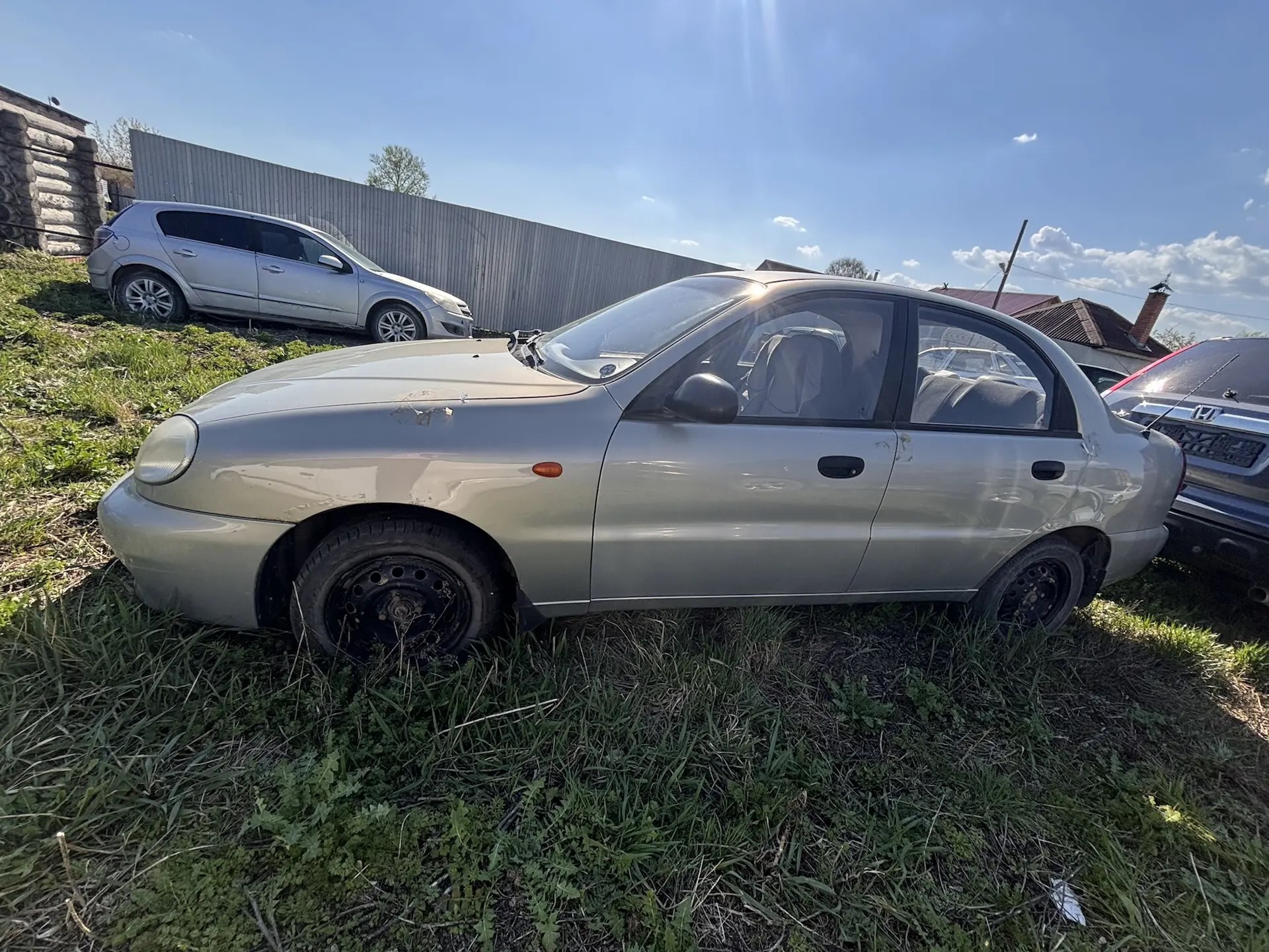 Автомобиль «Шевроле Ланос», 2007 г. в., г/н О448НК196, VIN Y6DTF69Y070056042