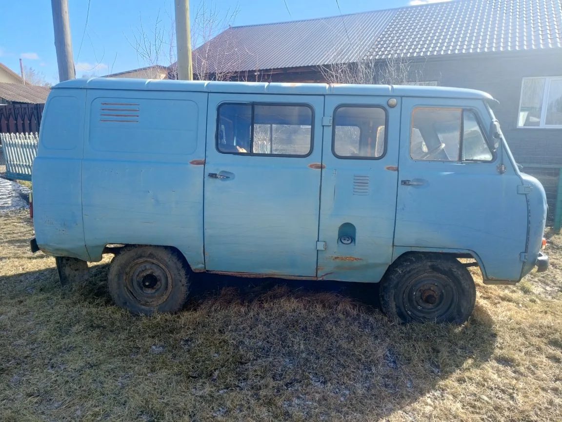 Автотранспортное средство УАЗ-3909, 1998 года выпуска, г/н Р278ЕВ24, VIN ХТТ390900W0030587