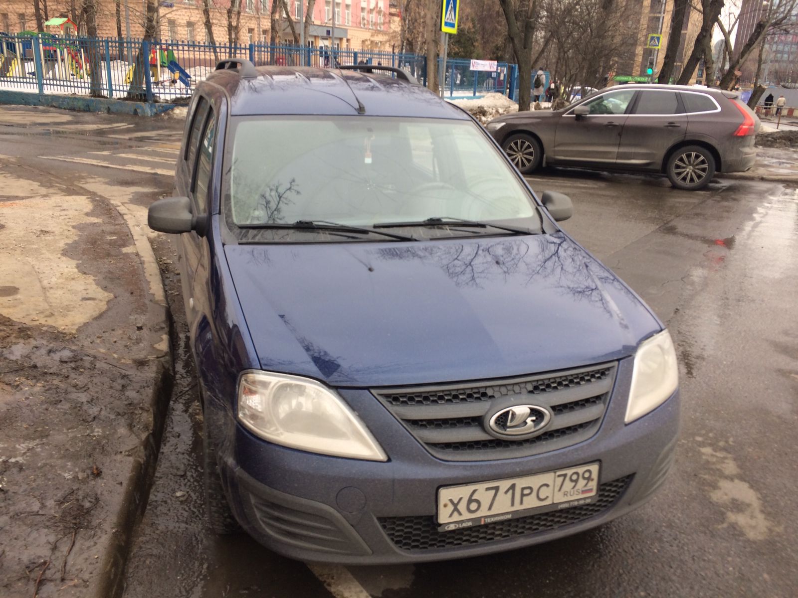 АМТС Лада KS045L LADA LARGUS, 2019 г.в., VIN XTAKS035LL1259193