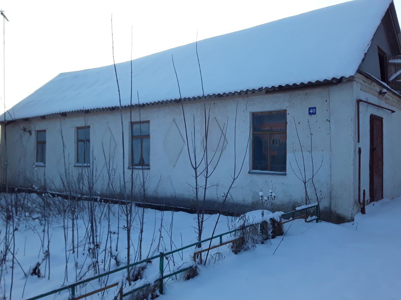 Здание бывшего дома культуры