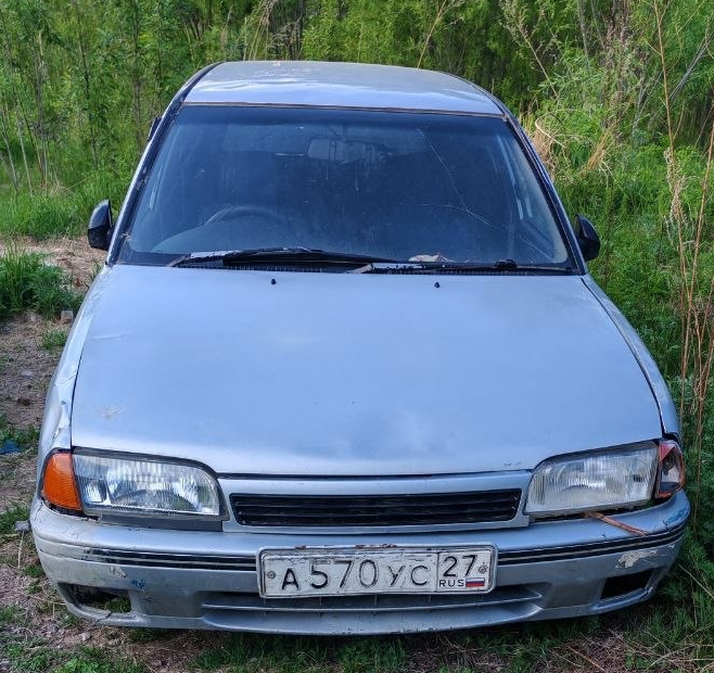 Автомобиль марки Nissan Avenir, г/н A570УС27,   № кузова VEW10158267,цвет серый