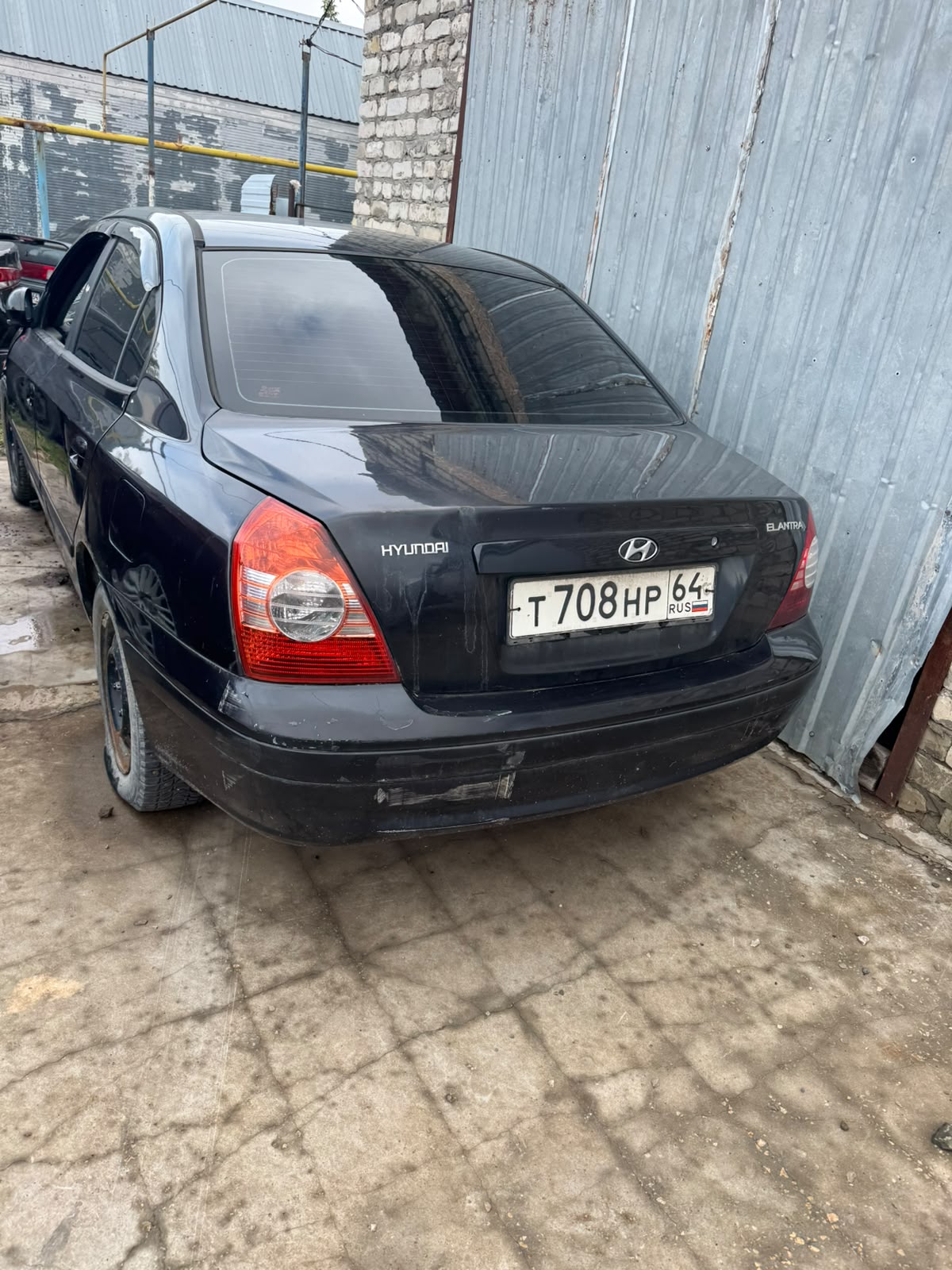 Лот №13 – Автомобиль Hyundai Elantra, 2008 г.в., (64-011721)
