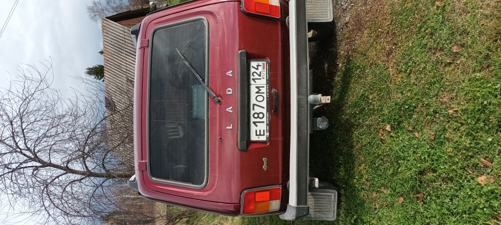 Легковой автомобиль LADA 212140 LADA 4x4, 2019г.в., г/н E187OM124, VIN ХТА212140L2371236, номер кузова ХТА212140L2371236, номер двигателя 21214 1010602, цвет малиновый. Начальная цена продажи 509 000 руб. Задаток 76400 руб.
