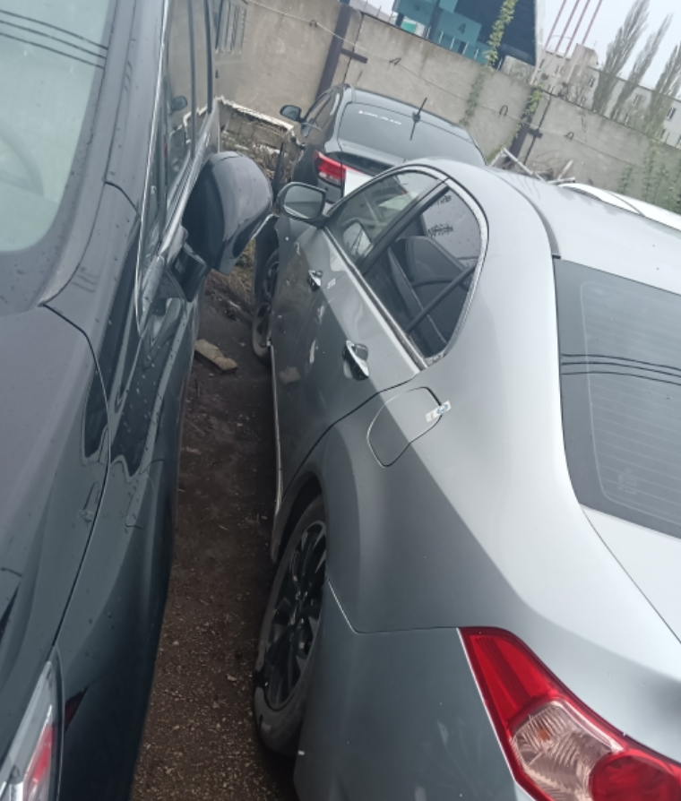 Автомобиль марки HONDA ACCORD,гос.рег.зн. Е 234 АК 702, VIN JHMCU2680CC200855, Битый перед